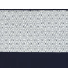 Baby Boys Navy Blue & White Logo Blanket, 2, hi-res